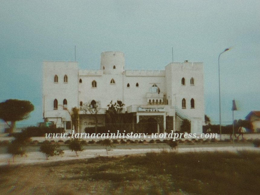 Исчезнувший замок Клуниса в Ларнаке: фото 2