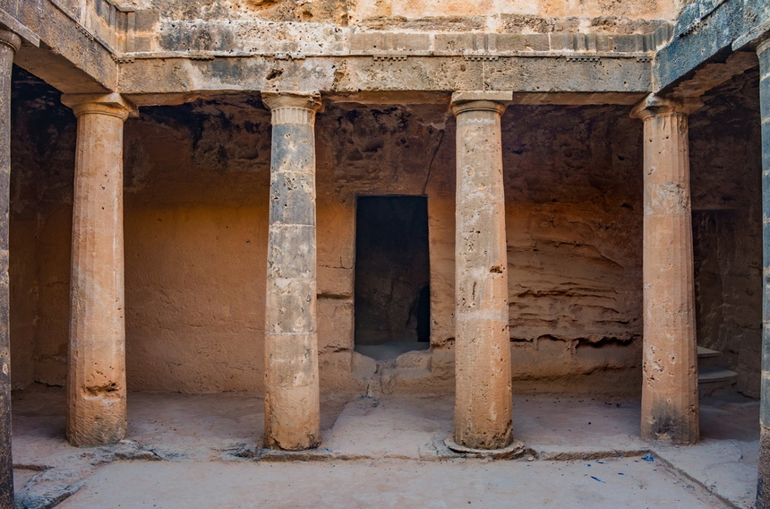 Гробницы Королей - одно из самых привлекательных мест в Пафосе: фото 37