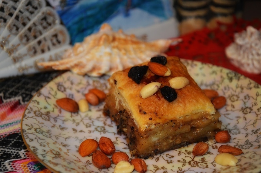 ​Кипрская пахлава. Вкуснейшее слоеное пирожное с медом: фото 31
