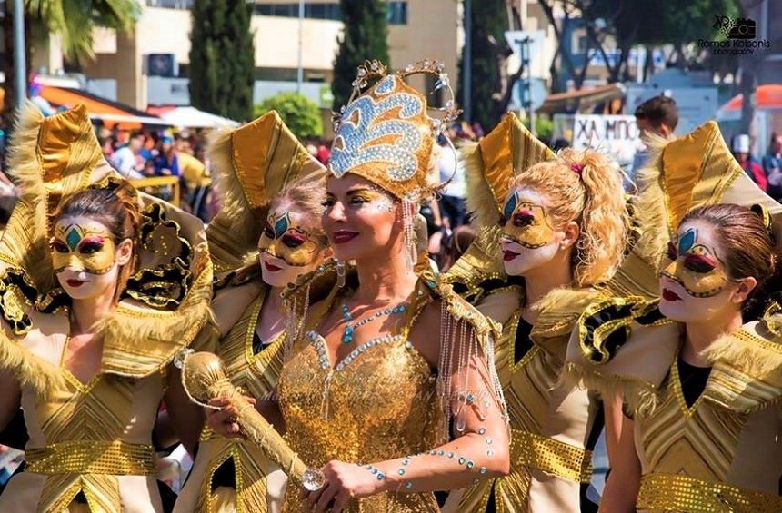 Карнавал в Лимассоле. История самого главного события на Кипре: фото 33