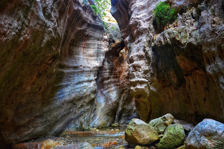 Ущелье Авакас на Кипре (Avakas Gorge. Cyprus): фото 62