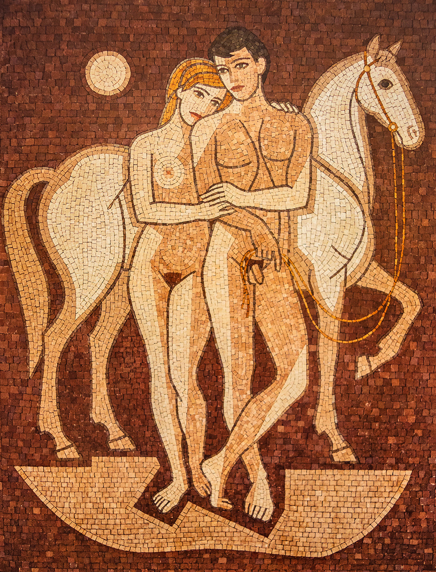 Эротические мозаики, украшающие внутренние стены кипрских отелей, и увлекательное изложение древнегреческих мифов!: фото 6