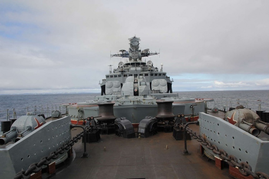 В порт Лимассола зашёл гроза пиратов БПК "Североморск": фото 5