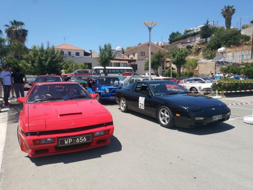 От детройтского барокко до электрокаров: майское ралли классических автомобилей на Кипре: фото 4
