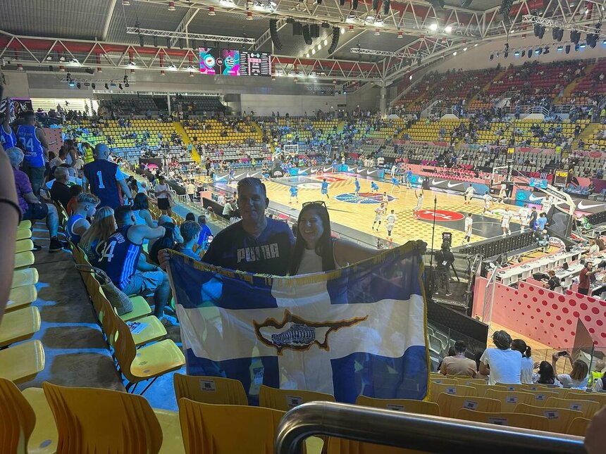 Eurobasket 2025: Кипр и Греция — две команды, один гимн, 6000 болельщиков: фото 4
