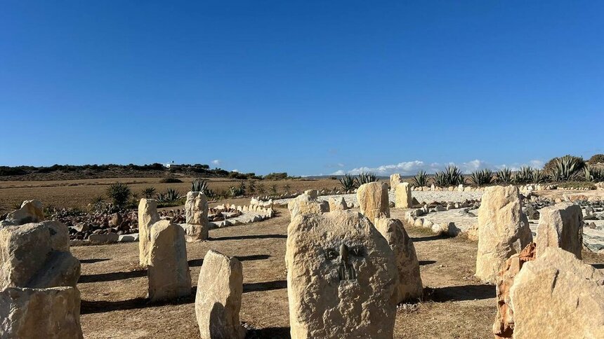 Лабиринты Мунтяна — загадочный арт-объект под Пафосом: фото 6