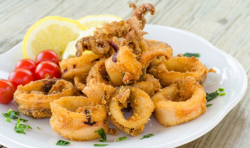 Сочные кольца кальмаров - одно из самых вкусных блюд на Кипре: фото 4
