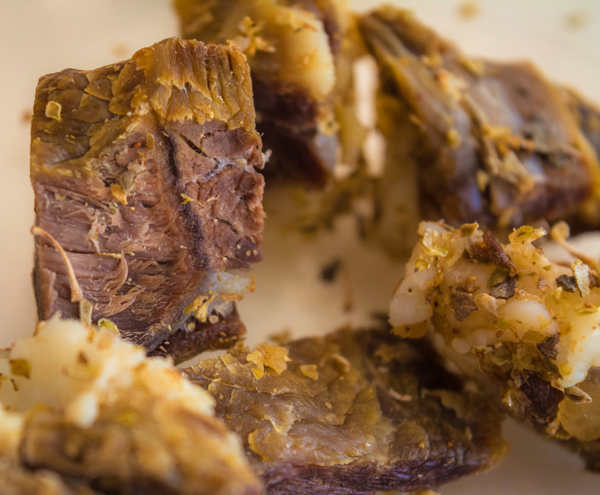 Цамарелла - самый вкусный мясной деликатес на Кипре: фото 5