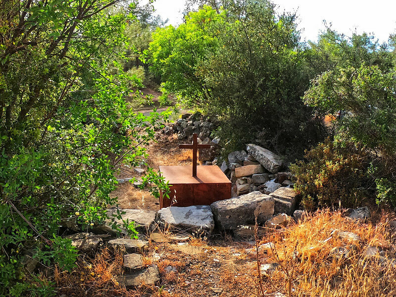 Часовня святого Георгия. Укромный уголок в районе Пафоса на Кипре: фото 25