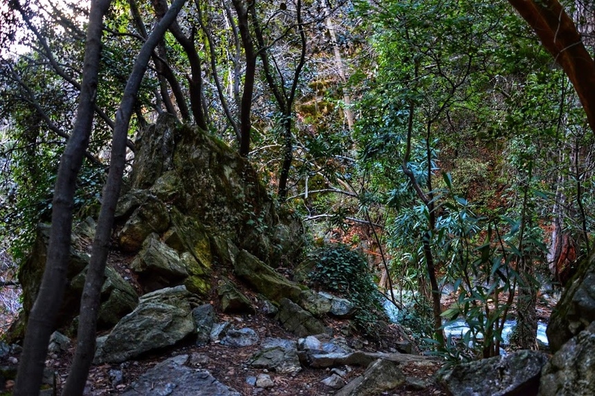 Водопад Хантара. Райский уголок Афродиты: фото 52