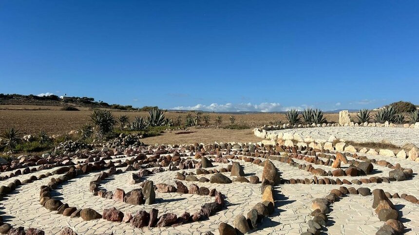 Лабиринты Мунтяна — загадочный арт-объект под Пафосом: фото 5