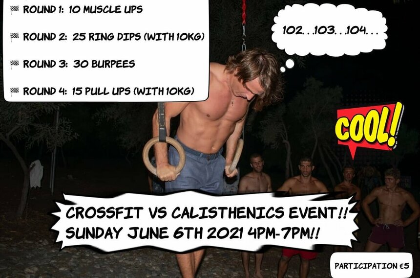 6 июня в Лимассоле пройдут соревнования CrossFit vs Calisthenics: фото 2
