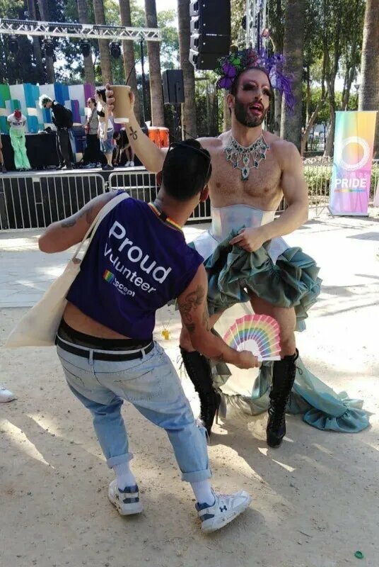 На Кипре прошел юбилейный 10-й Pride-парад!: фото 3