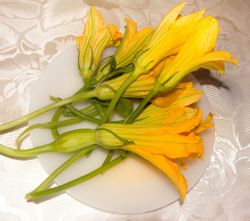 Нестандартное, вкусное и с кипрским колоритом цветочное блюдо!: фото 7