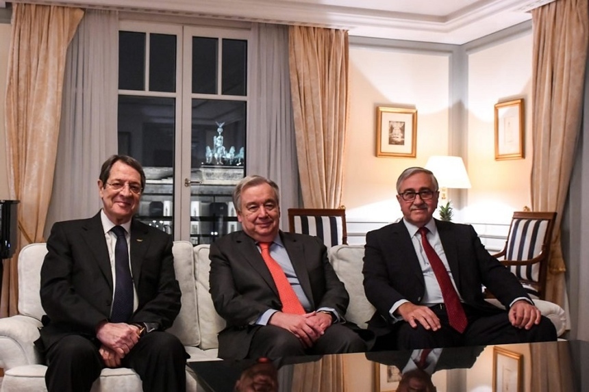 Генсек ООН и два кипрских лидера сообразили на троих. Поговорили…: фото 2