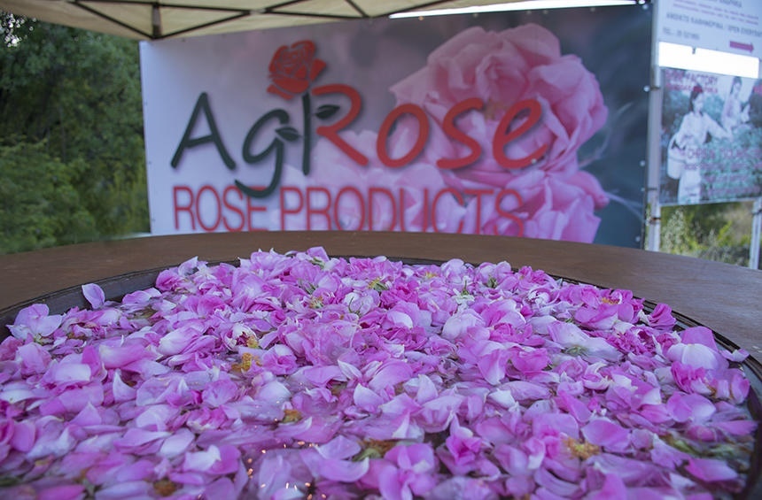 Кипрская деревушка Агрос, наполненная ароматами роз! : фото 9