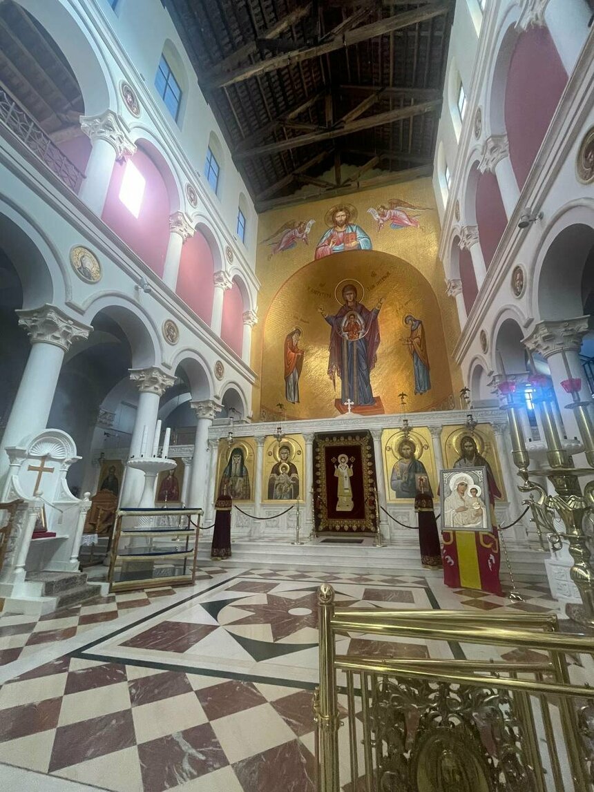 Церковь Арсения Каппадокийского в Киперунте: фото 3