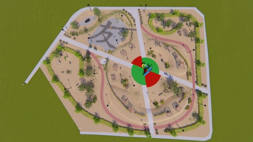 Не может быть! Вскоре в  Пафосе появится сразу 2 новых парка: фото 3