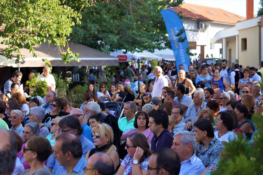 На Кипре отгремел Яблочный фестиваль: фото 78