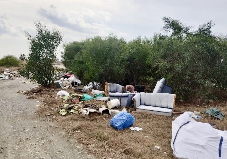 На Кипре все больше несанкционированных свалок: фото 2