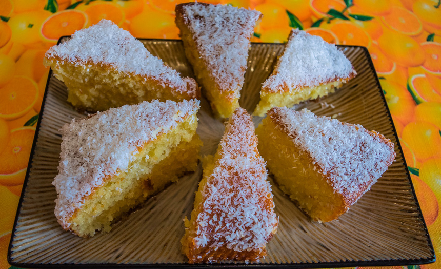 Индокаридо - необыкновенно нежный, вкусный и ароматный кипрский пирог! : фото 10