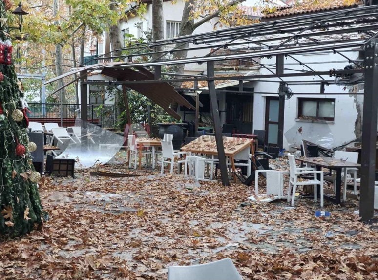 Утром на Кипре взорвали ресторан!: фото 2