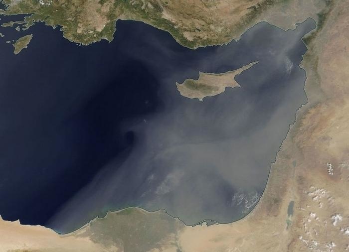 На Кипре снова повышена концентрация пыли в воздухе: фото 2