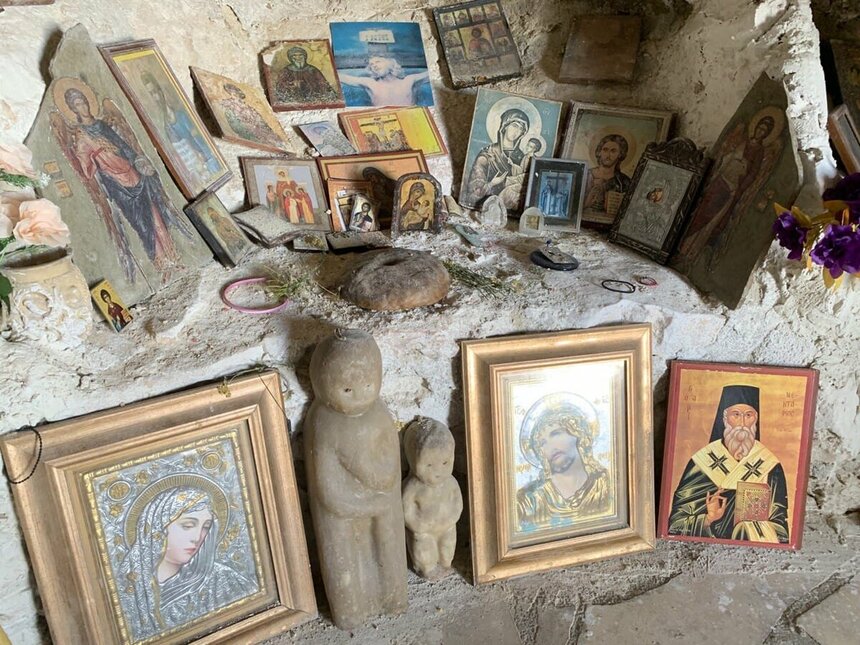 Тамата — загадочные восковые фигуры в церквях Кипра: фото 2
