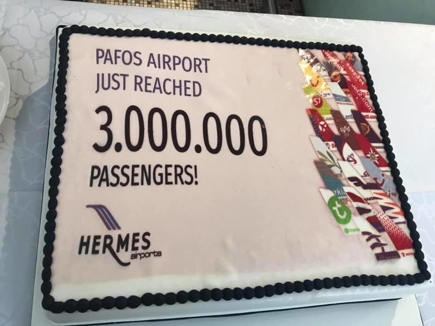 Услугами аэропорта Пафоса воспользовался 3-миллионный пассажир: фото 6