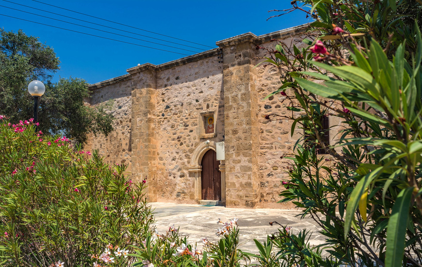 Церковь Святого Георгия в деревне Ахелия на Кипре: фото 3