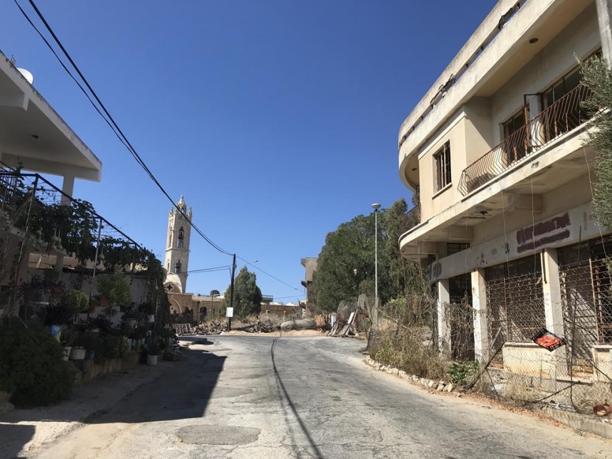 46 свежих фотографий запретного кипрского курорта: фото 19