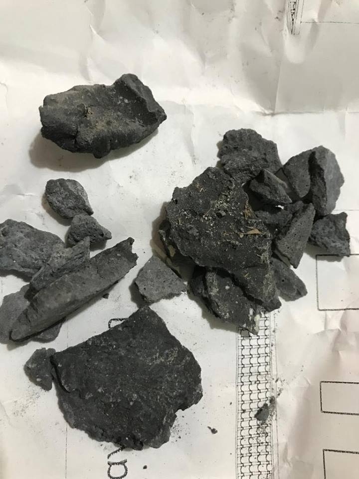 В Пафосе метеорит пробил дымоход, крышу и мраморный пол в доме (Фото): фото 5