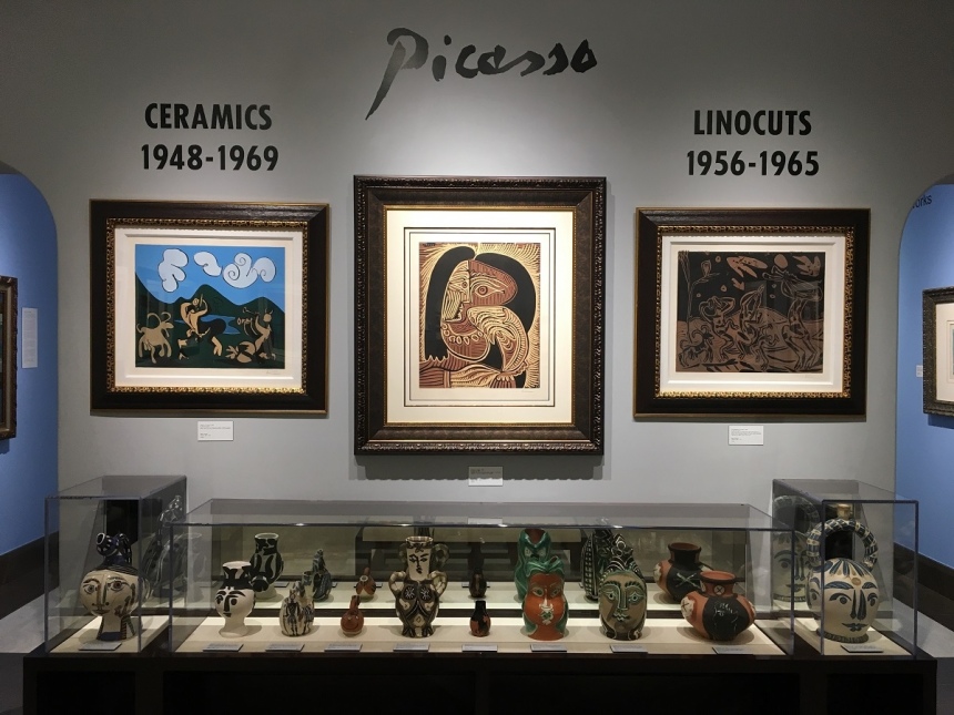 Уникальная выставка работ Пабло Пикассо на Кипре!: фото 11