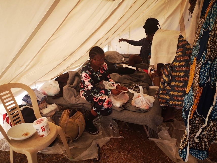 Центр беженцев в деревне Коккинотримития грозит стать новым страшным очагом коронавируса: фото 4