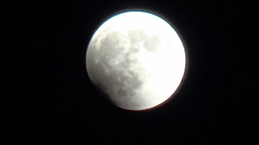 Рекордное лунное затмение на Кипре (фото + видео): фото 2