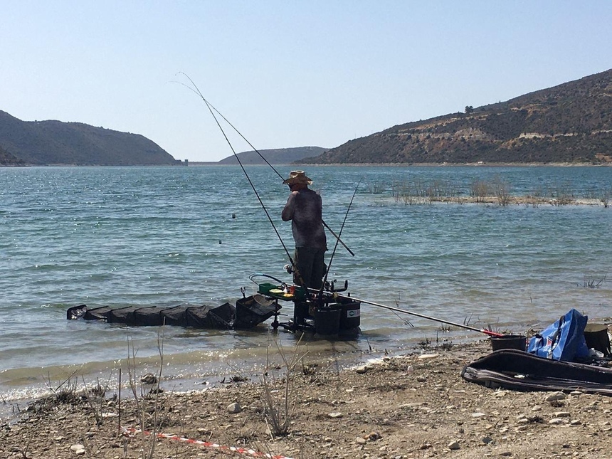 Ловись, рыбка, БОЛЬШАЯ и маленькая. Чемпионат Кипра по донной ловле, 3-й раунд: фото 6