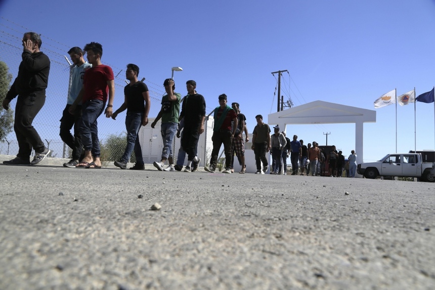 На грани: Кипр не справляется с наплывом беженцев: фото 3