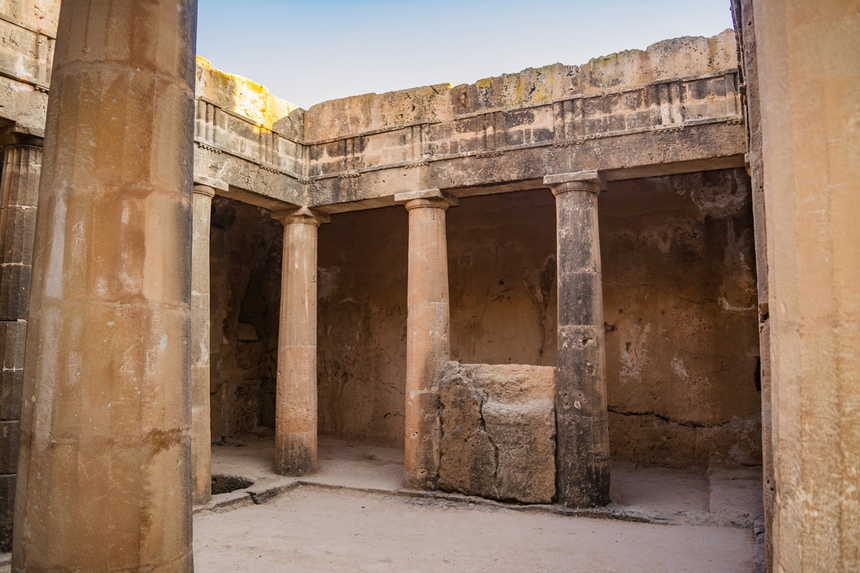 Гробницы Королей - одно из самых привлекательных мест в Пафосе: фото 25