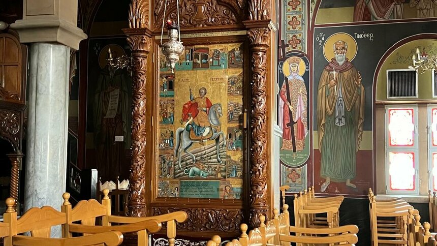 Храм Георгия Победоносца в Паралимни: фото 13 Храм Георгия Победоносца в Паралимни: фото 13
