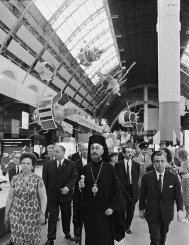 Визит архиепископа Макариоса в СССР в 1971 году: фото 2 Визит архиепископа Макариоса в СССР в 1971 году: фото 2