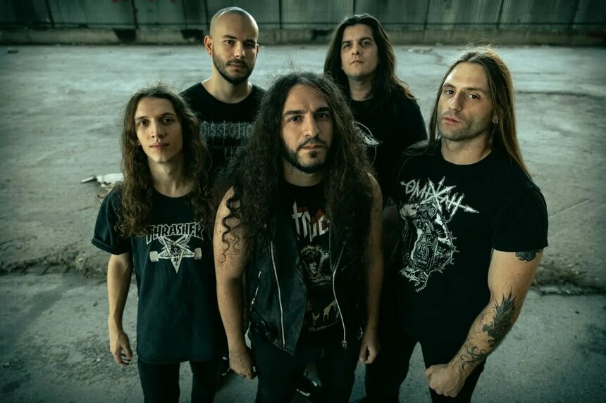 На Кипре пройдет концерт одной из самых экстремальных греческих треш-метал-групп Exarsis: фото 2