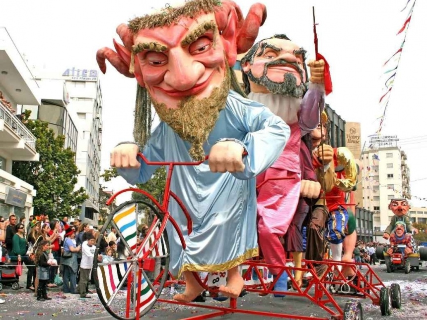 Приближается грандиозный кипрский карнавал. А ты готов?: фото 9