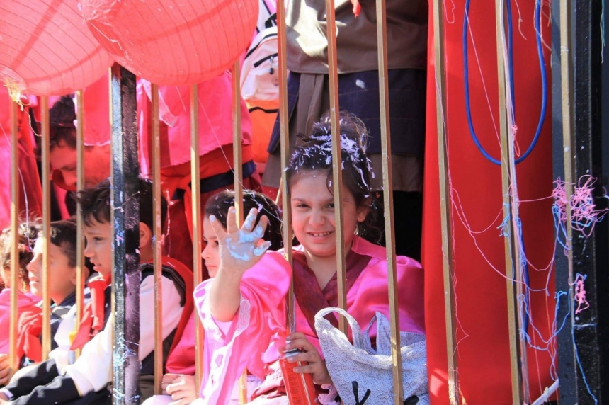 В Лимассоле отгремел самый масштабный карнавал за всю историю города: фото 22