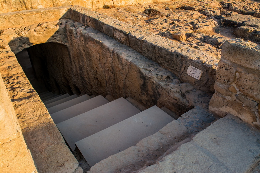 Гробницы Королей - одно из самых привлекательных мест в Пафосе: фото 21