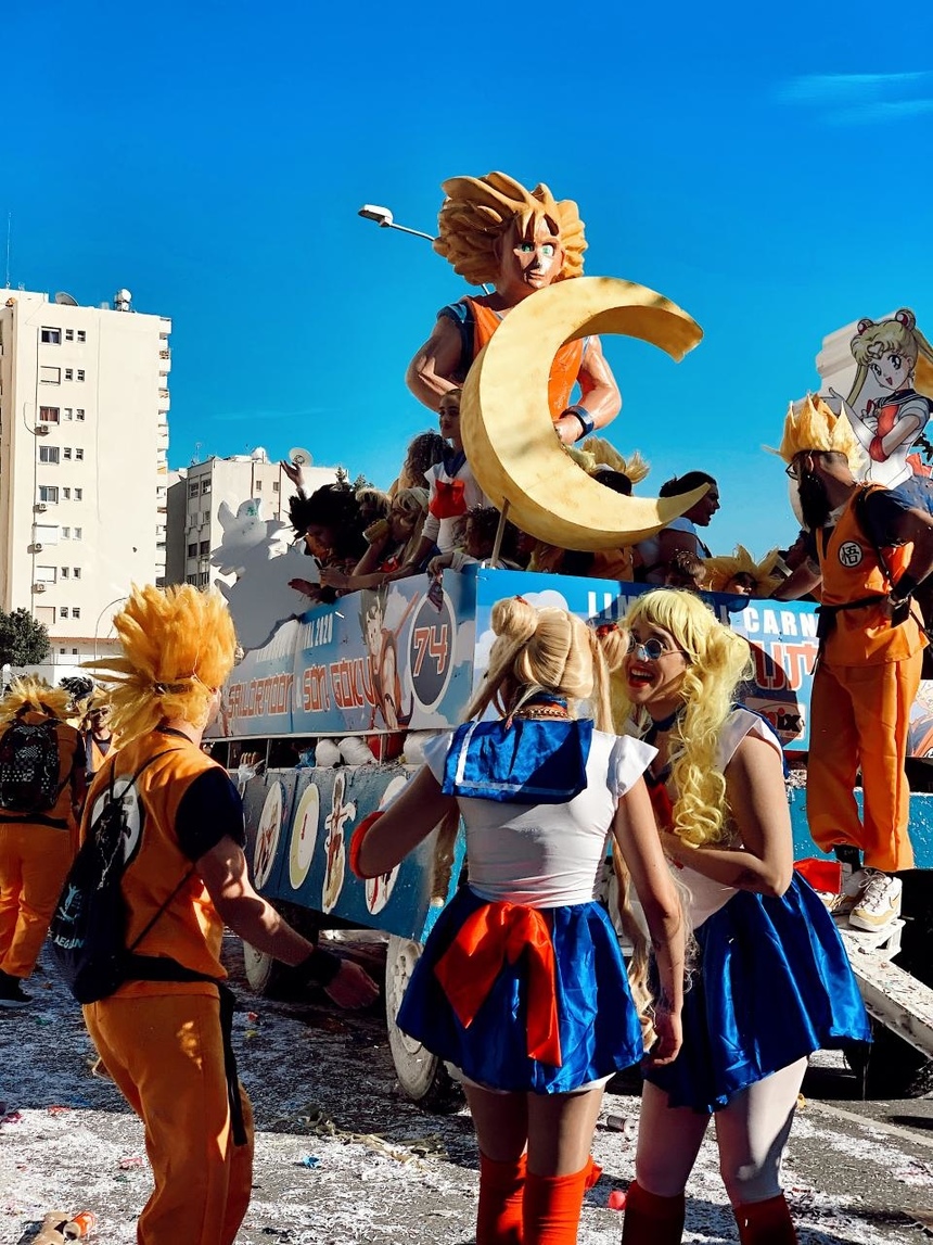 Прощай, Карнавал: Гранд-парад в Лимассоле побил рекорды: фото 36
