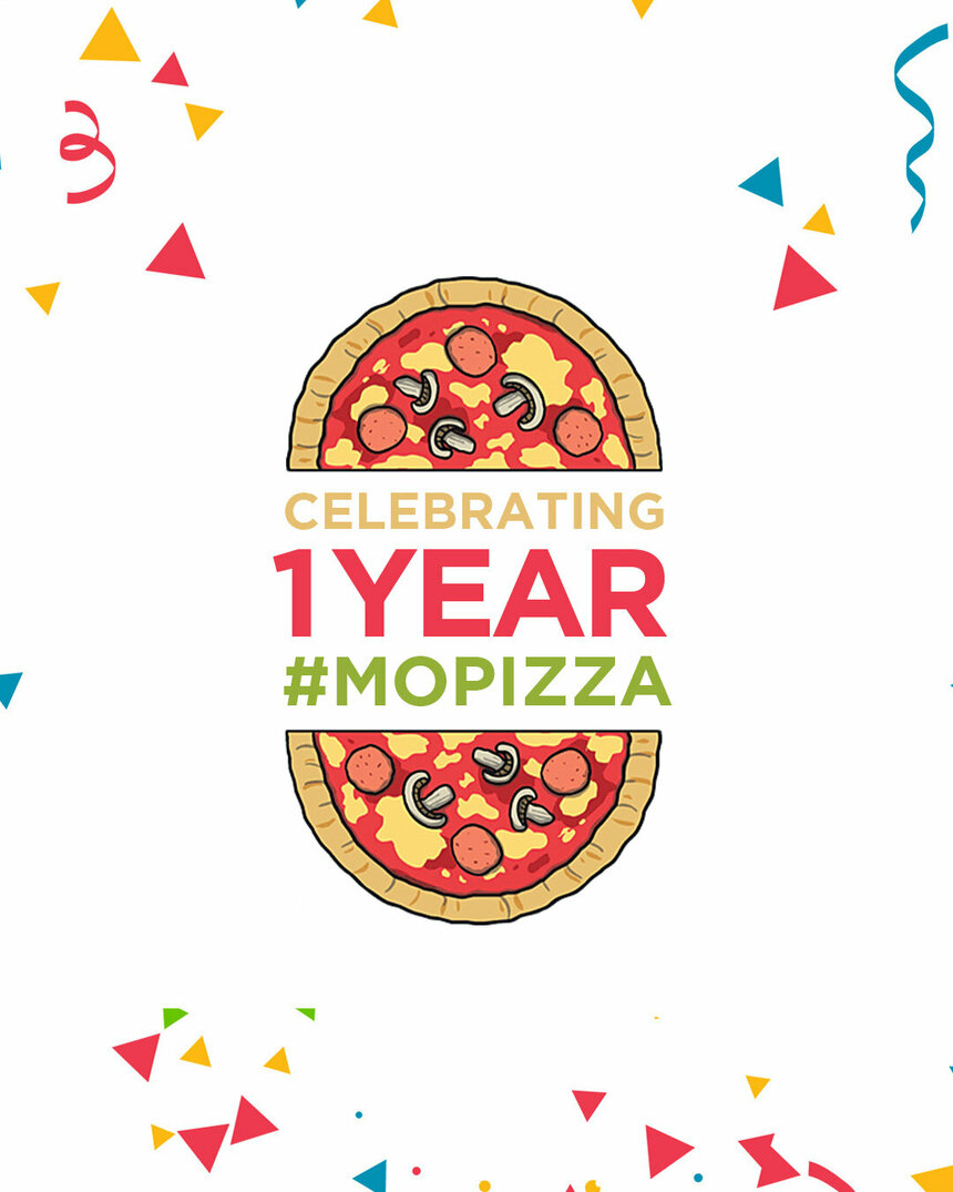МО Pizza отпраздновала свою первую годовщину!: фото 2