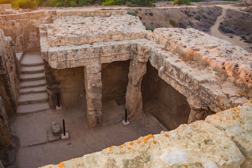 Гробницы Королей - одно из самых привлекательных мест в Пафосе: фото 70
