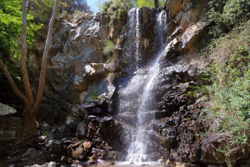 Горные водопады Кипра. Блог-обзор: фото 2