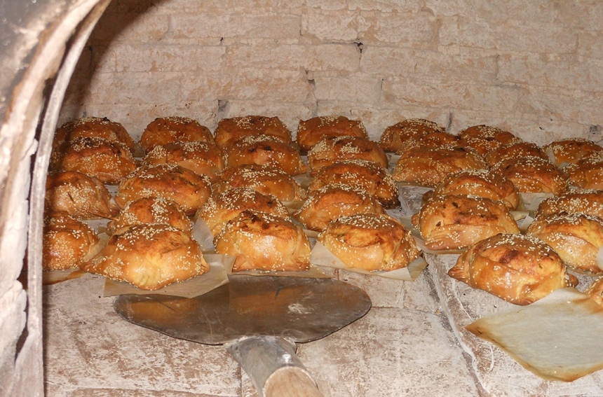 Традиционная кипрская пасхальная выпечка Флаунес: фото 7