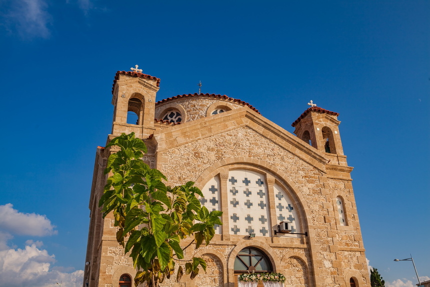 Храм Святого Георгия на мысе Дрепано на Кипре : фото 9
